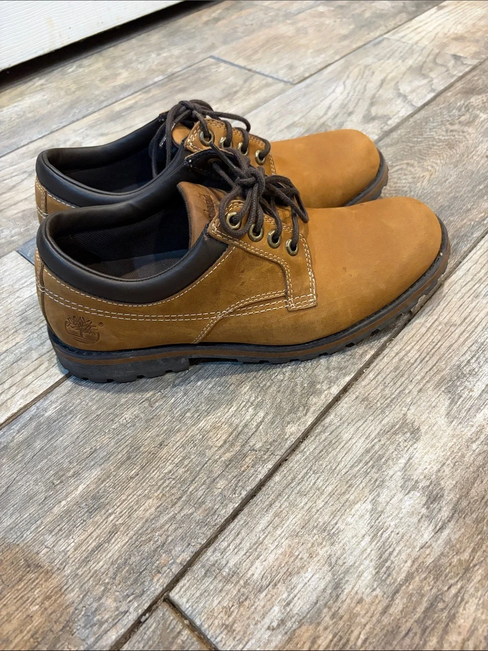 Timberland there are
